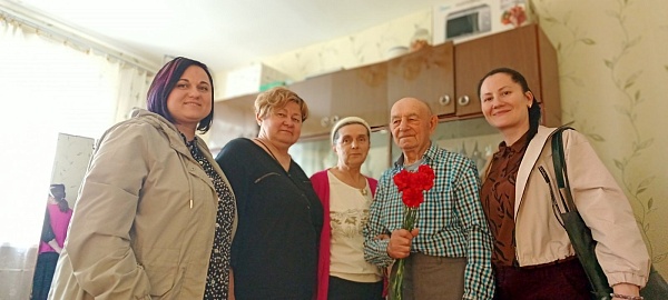 Скажем «Спасибо!» ветеранам