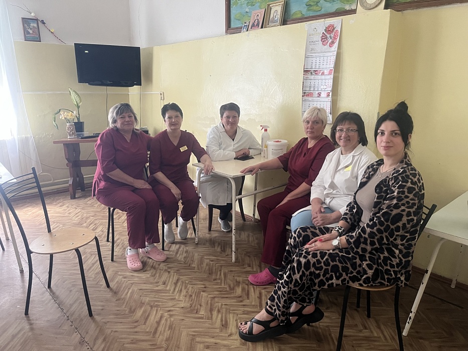 Встреча с коллективом Слонимской центральной районной больницы