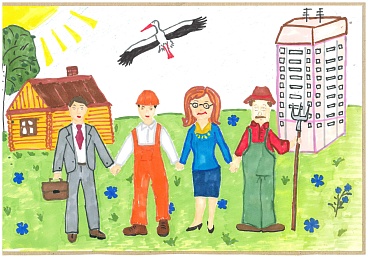 Итоги конкурса детского рисунка подвели в Минском областном нотариальном округе