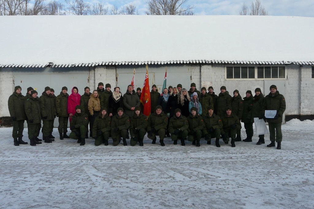 С Днём защитника Отечества!