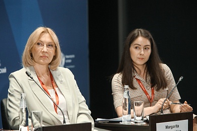 Наталья Борисенко участвует в Петербургском международном юридическом форуме