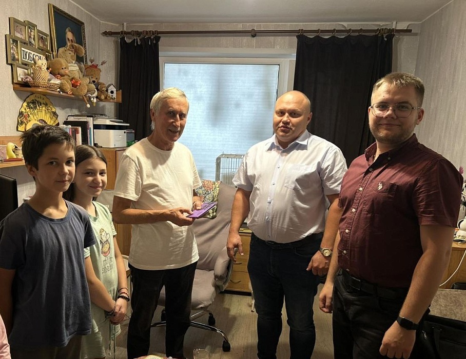 Акция «Соберем детей в школу»