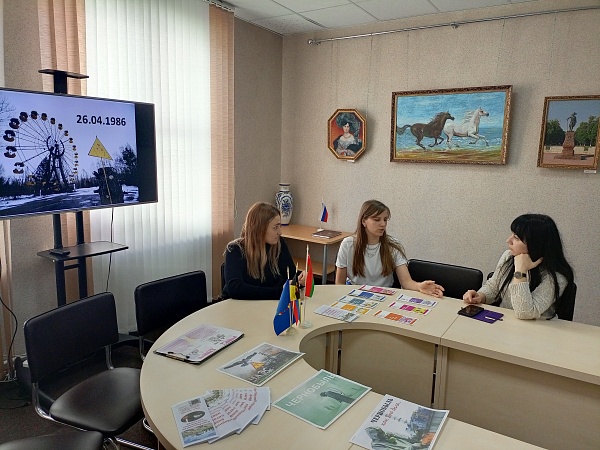 Помним о чернобыльских событиях 