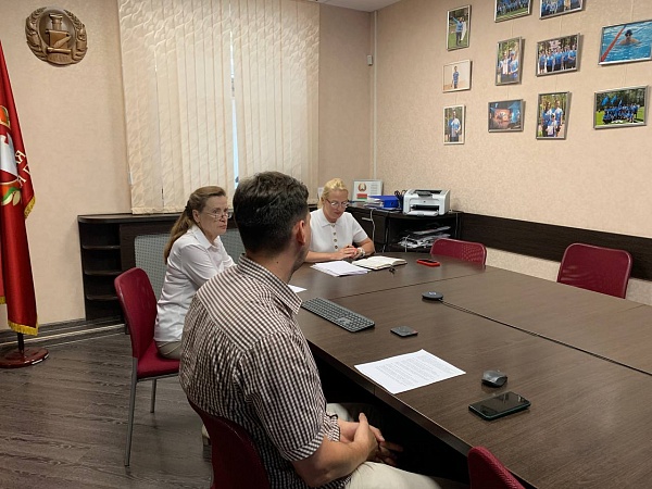 Состоялось собрание заведующих нотариальными конторами  Минска