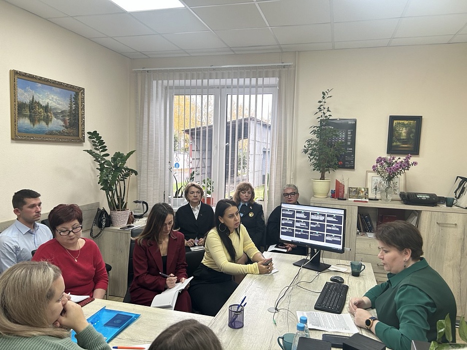 Информационное мероприятие для организаций Борисовского района