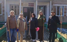 Единство ради чистоты: в Костюковичах - массовый субботник!