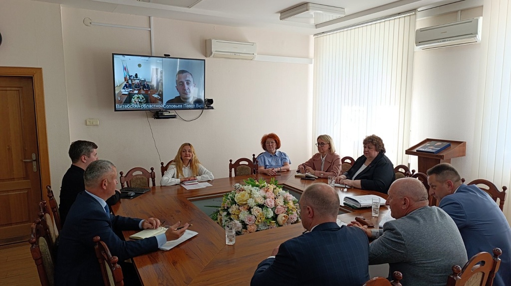 В Витебске состоялось очередное заседание областного отделения Союза юристов