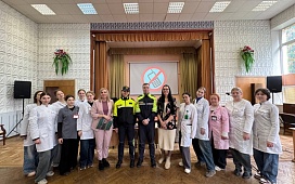 Молодые нотариусы встретились со студентами Гомельского медицинского колледжа