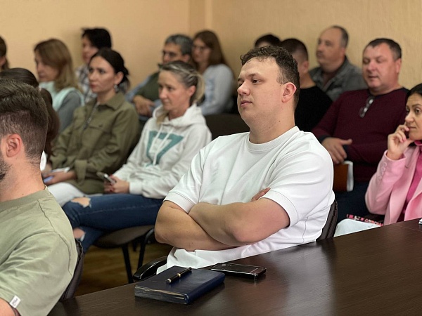 Встреча со специалистами «Медтехноцентр» 