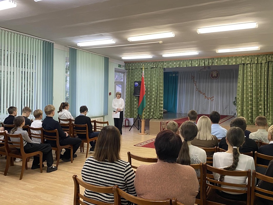 Правовой урок для старшеклассников