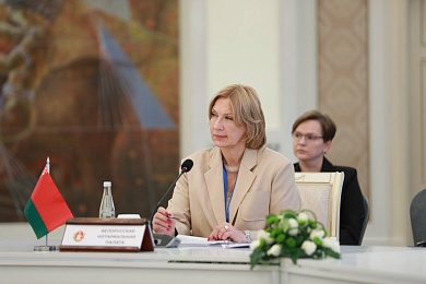 Наталья Борисенко участвует в заседании Совета министров юстиции государств-участников СНГ в Ташкенте