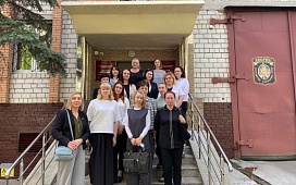 Нотариусы и работники нотариальных контор города Гомеля посетили следственный изолятор