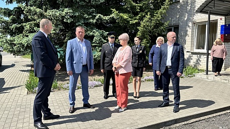 Министр юстиции Сергей Хоменко посетил нотариальные конторы Брестской области  