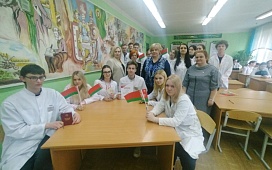 Квиз «День Конституции» для студентов Бобруйского медицинского колледжа