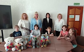 Посещение ГУО «Волковысский районный социально-педагогический центр»