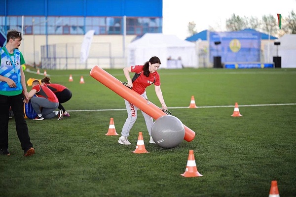 Праздник спорта и хорошего настроения