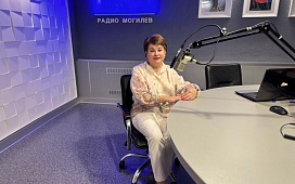 «Пять вопросов героине»: Валентина Яковлева о секретах профессии и силе белорусской женщины в эфире «Радио Могилев» 