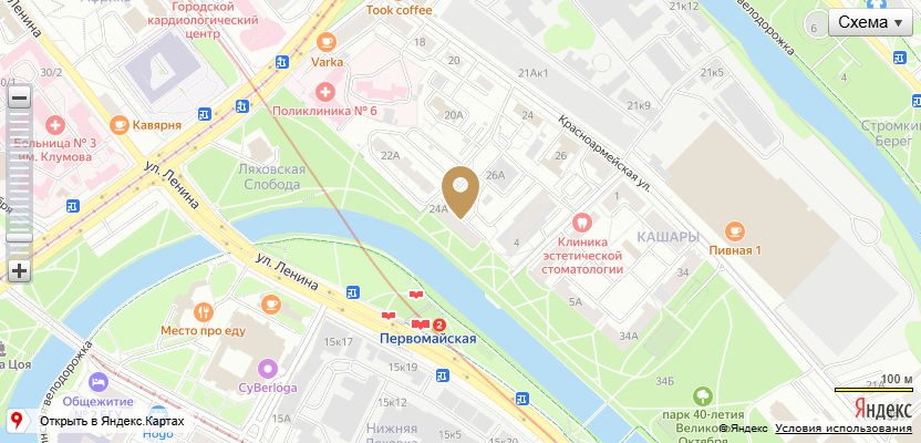 Карта Белорусской нотариальной палаты