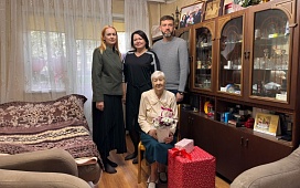 100-летний юбилей нашего героя